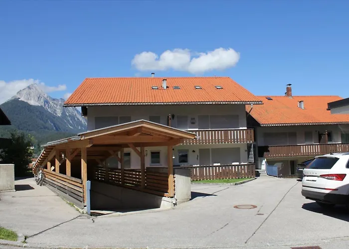 Apartmán Raineck Mittenwald